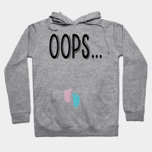 Oops pregnancy announcement, Hoodie